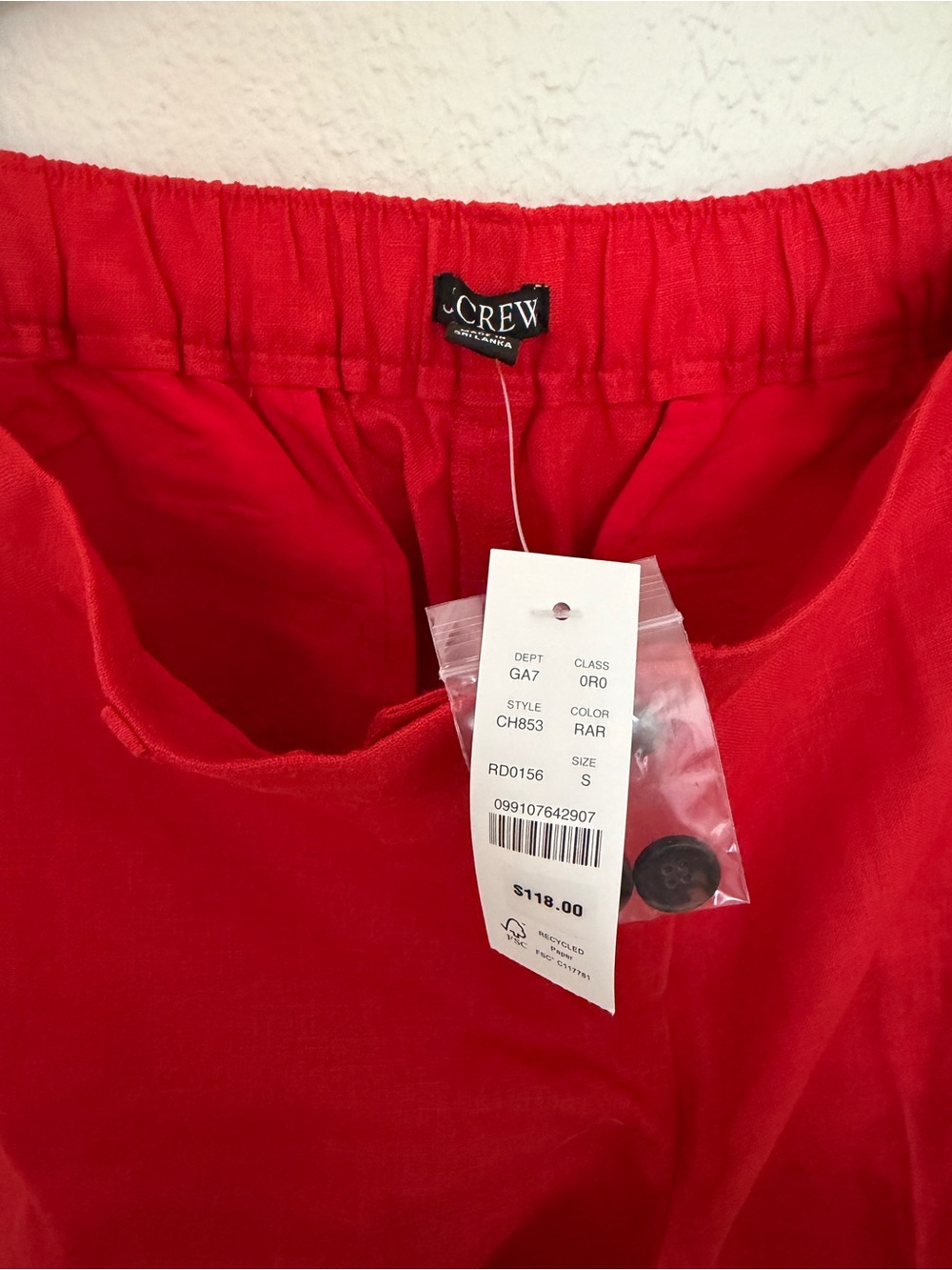 J. Crew Harbor Pant in Linen - Picture 5 of 6